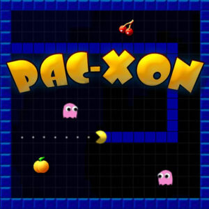 פקמן סוגר שטחים Pac-Xon