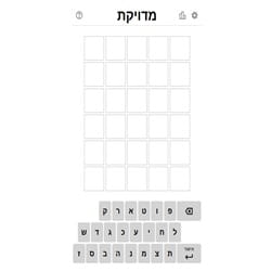 מדויקת משחק מילים